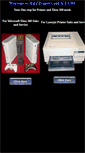 Mobile Screenshot of mj-printers.com